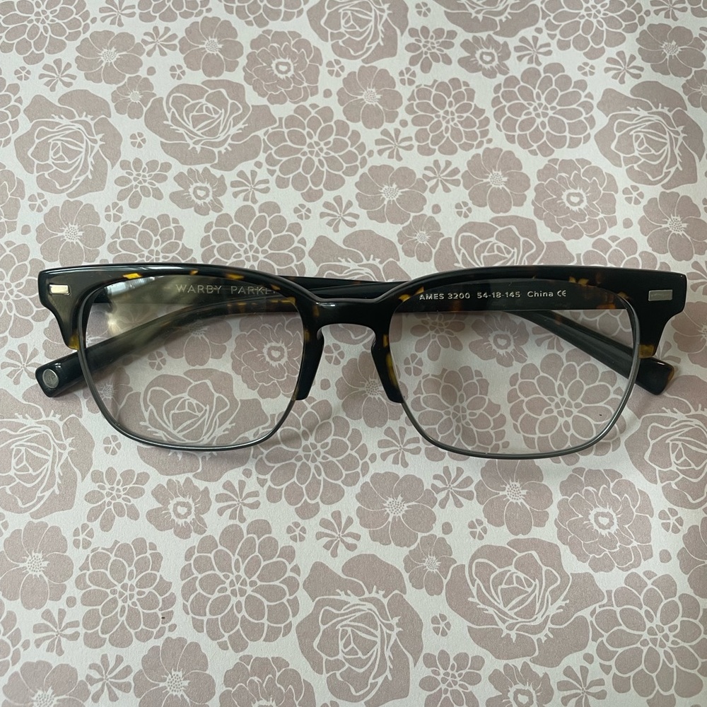 Warby Parker Ames Dark Turquoise